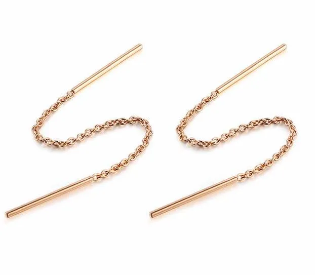 Simple Style Jewelry Drop Earrings