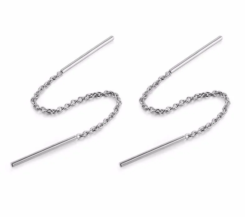 Simple Style Jewelry Drop Earrings
