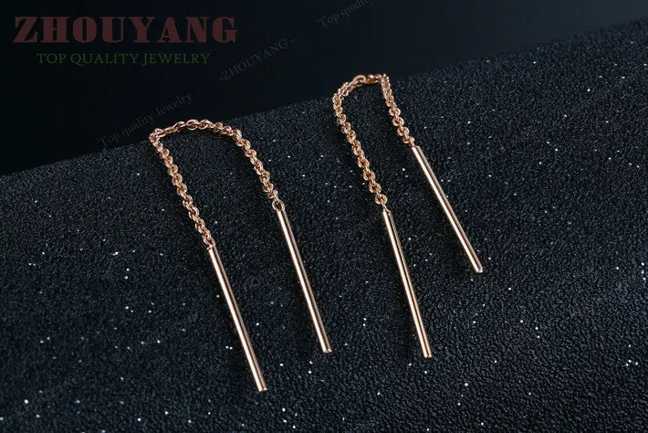Simple Style Jewelry Drop Earrings