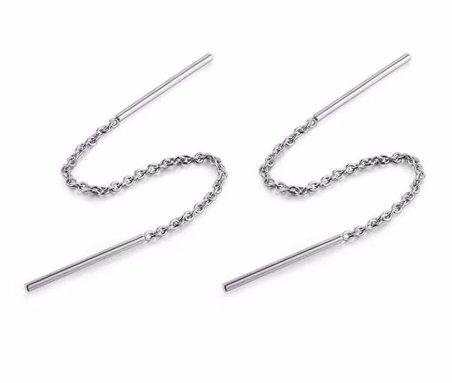 Simple Style Jewelry Drop Earrings