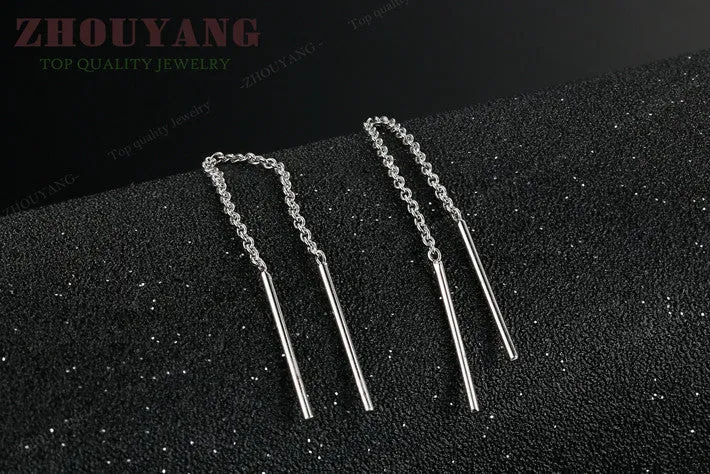 Simple Style Jewelry Drop Earrings