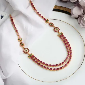 Smasher Red Stone Necklace