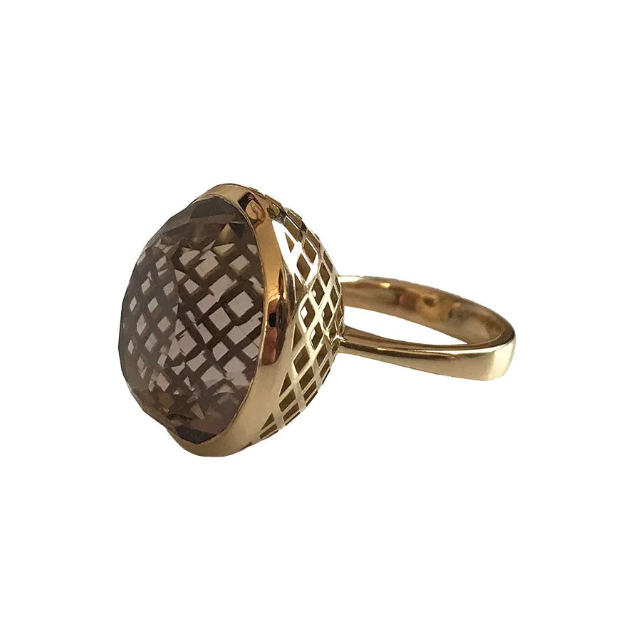 Smoky Quartz Ring