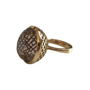 Smoky Quartz Ring