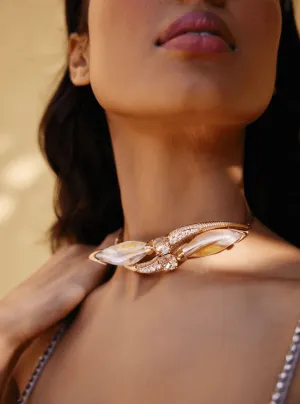 Song of a Leaf Crossover Choker