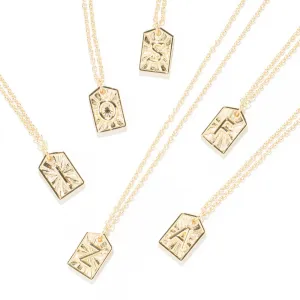 Soul Stacks initial layering necklace
