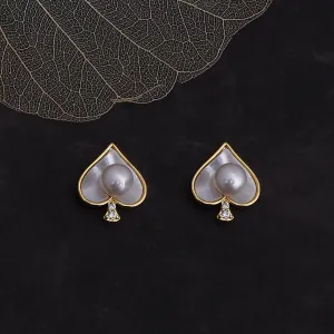 Spade Fashionable Stud Earrings