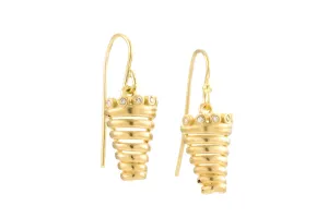 Spiral Diamonds Earrings