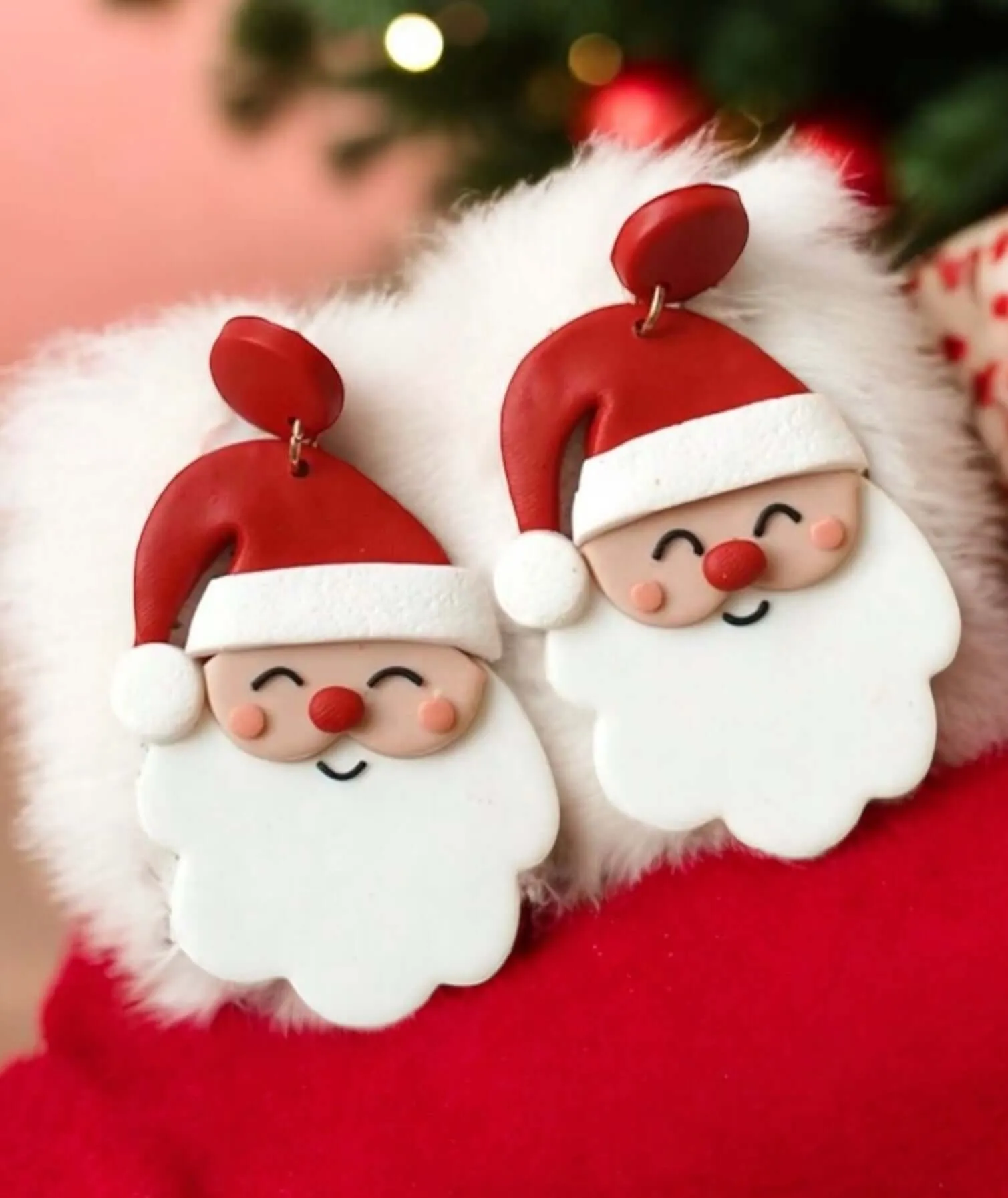 ST NICK EARRINGS