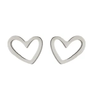 Stainless Steel New Earrings Simple Geometric Round
