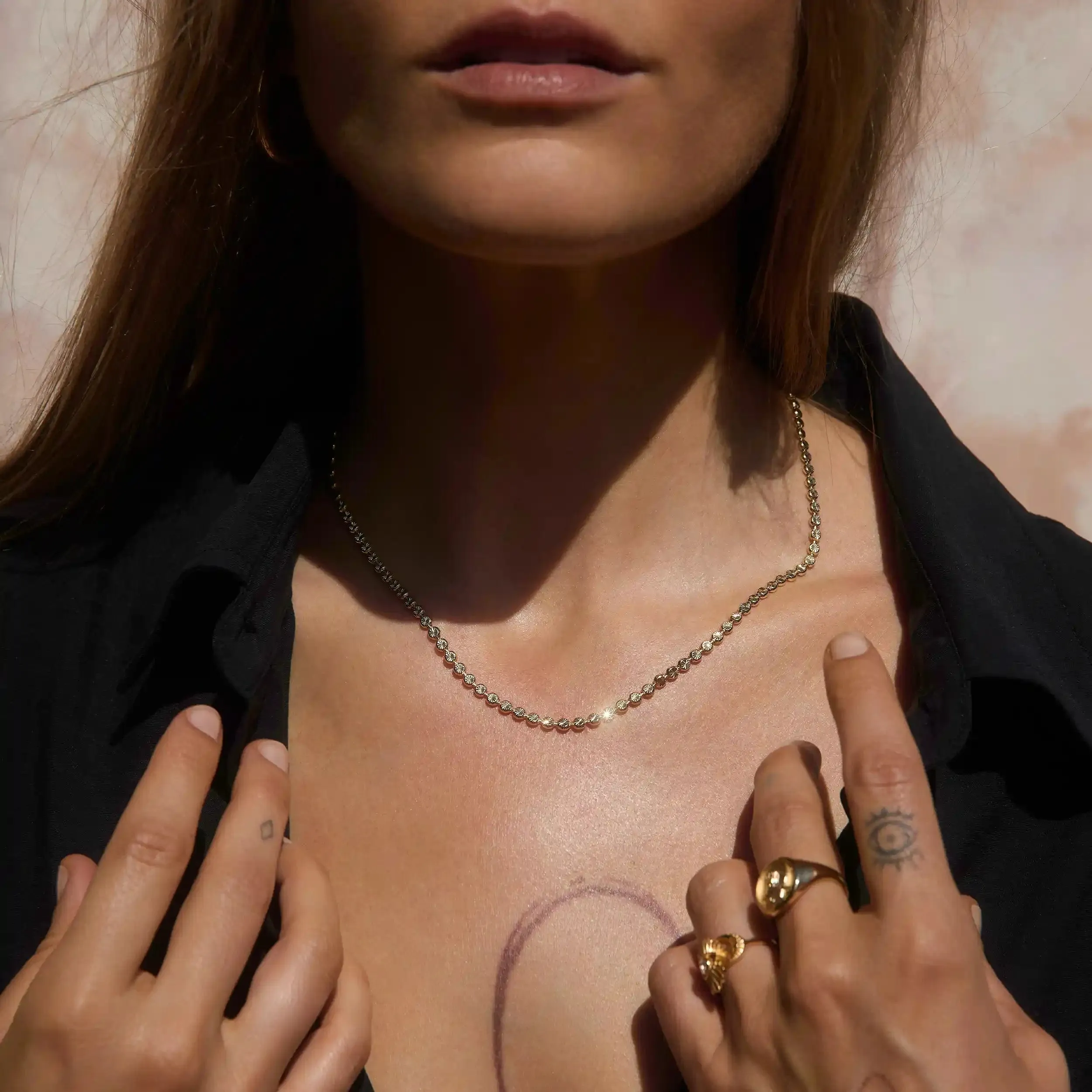 Stardust Chain Necklace