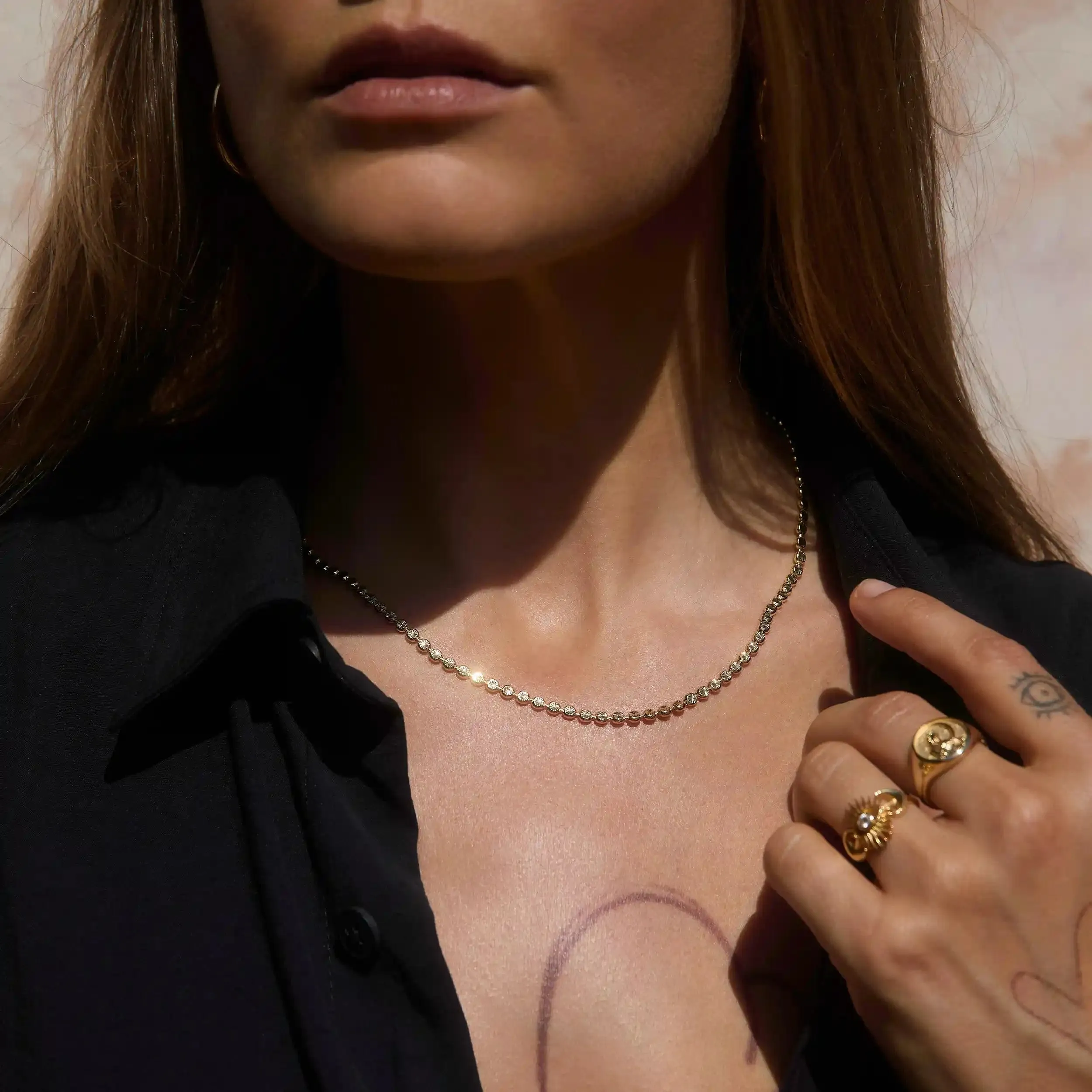 Stardust Chain Necklace