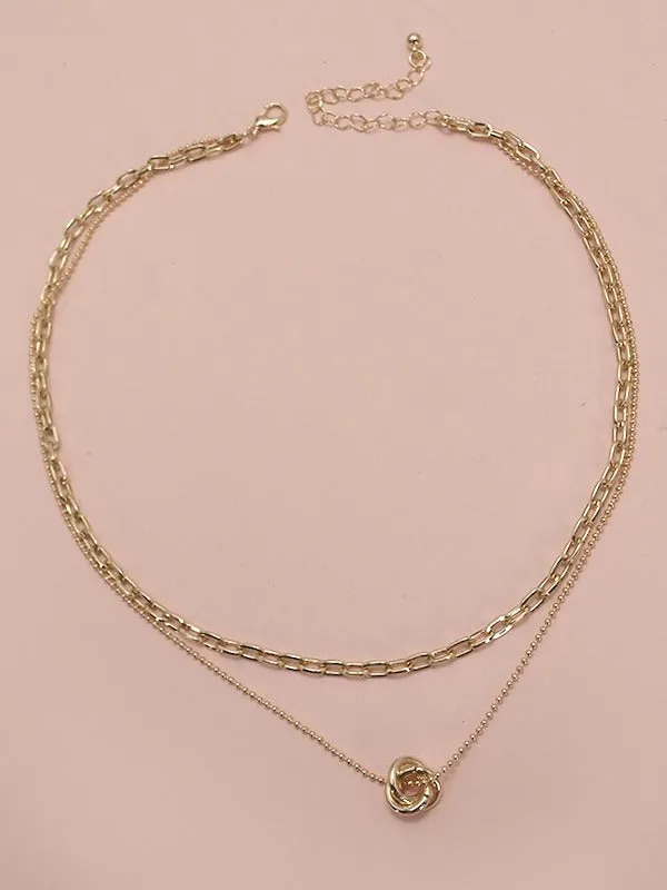 Stay Golden Necklace