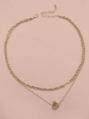 Stay Golden Necklace