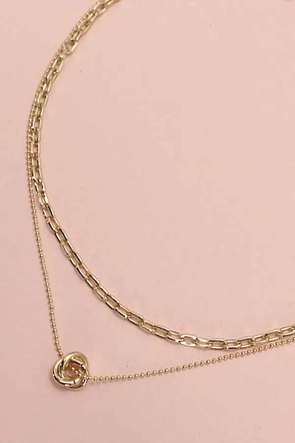 Stay Golden Necklace