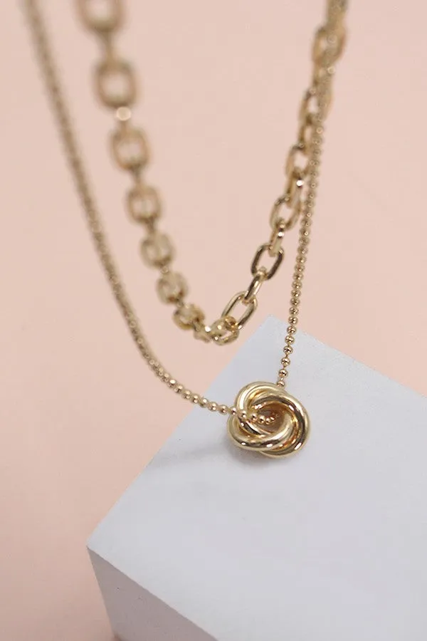 Stay Golden Necklace