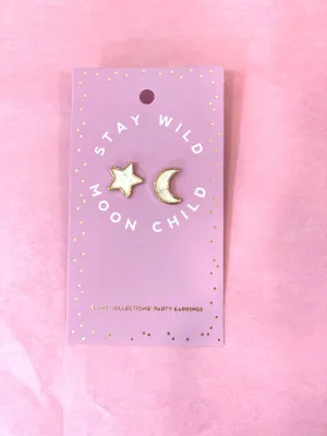 Stay Wild Moon Child Earrings