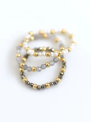 Stretchable Beaded Ring
