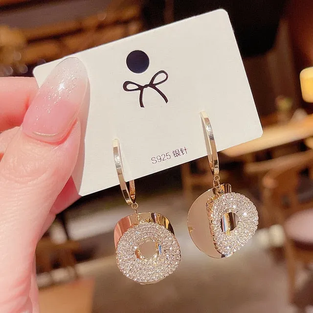 Stylemein - Hoop Earrings | Gold Hoop Earrings