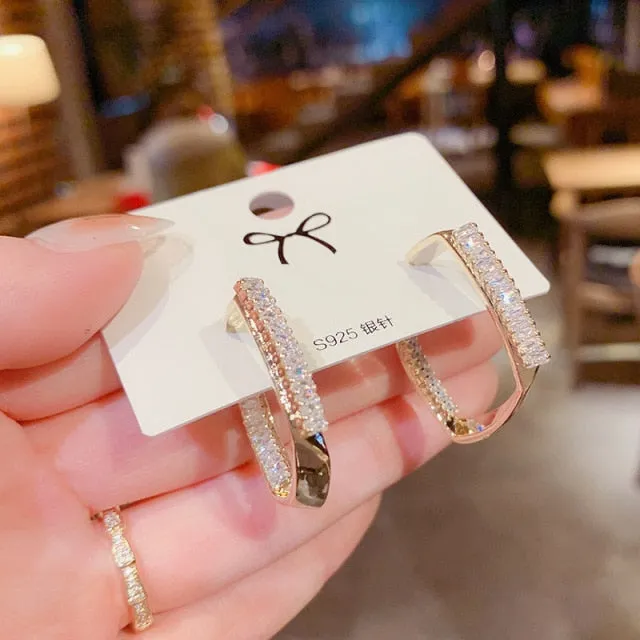 Stylemein - Hoop Earrings | Gold Hoop Earrings