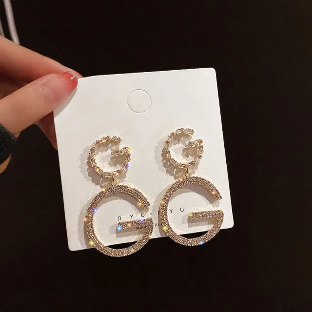 Stylemein - Hoop Earrings | Gold Hoop Earrings