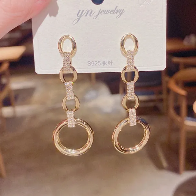 Stylemein - Hoop Earrings | Gold Hoop Earrings