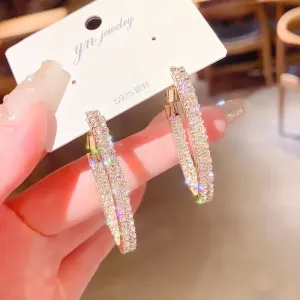 Stylemein - Hoop Earrings | Gold Hoop Earrings