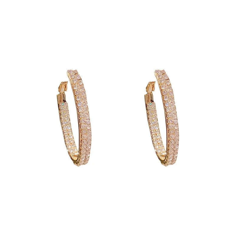 Stylemein - Hoop Earrings | Gold Hoop Earrings