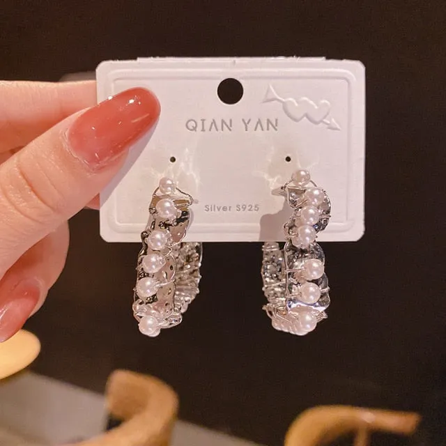 Stylemein - Hoop Earrings | Gold Hoop Earrings