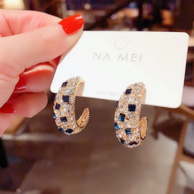 Stylemein - Hoop Earrings | Gold Hoop Earrings