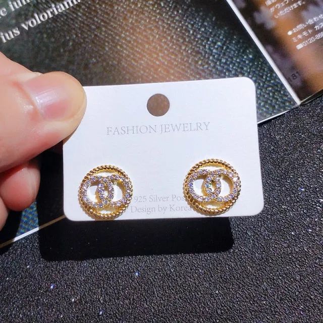 Stylemein - Hoop Earrings | Gold Hoop Earrings