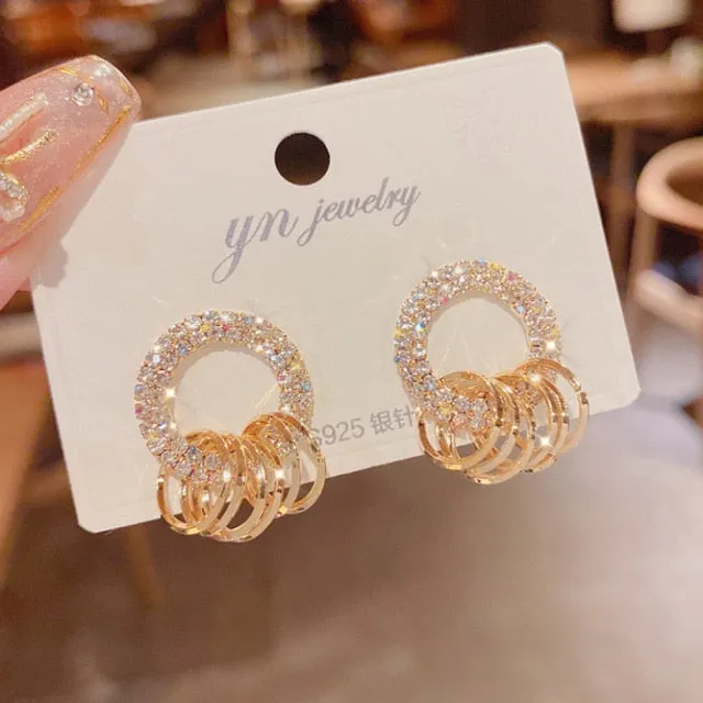 Stylemein - Hoop Earrings | Gold Hoop Earrings
