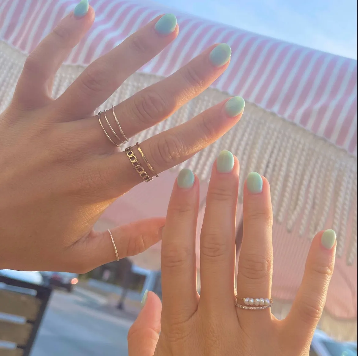 Sutton Shimmer Ring