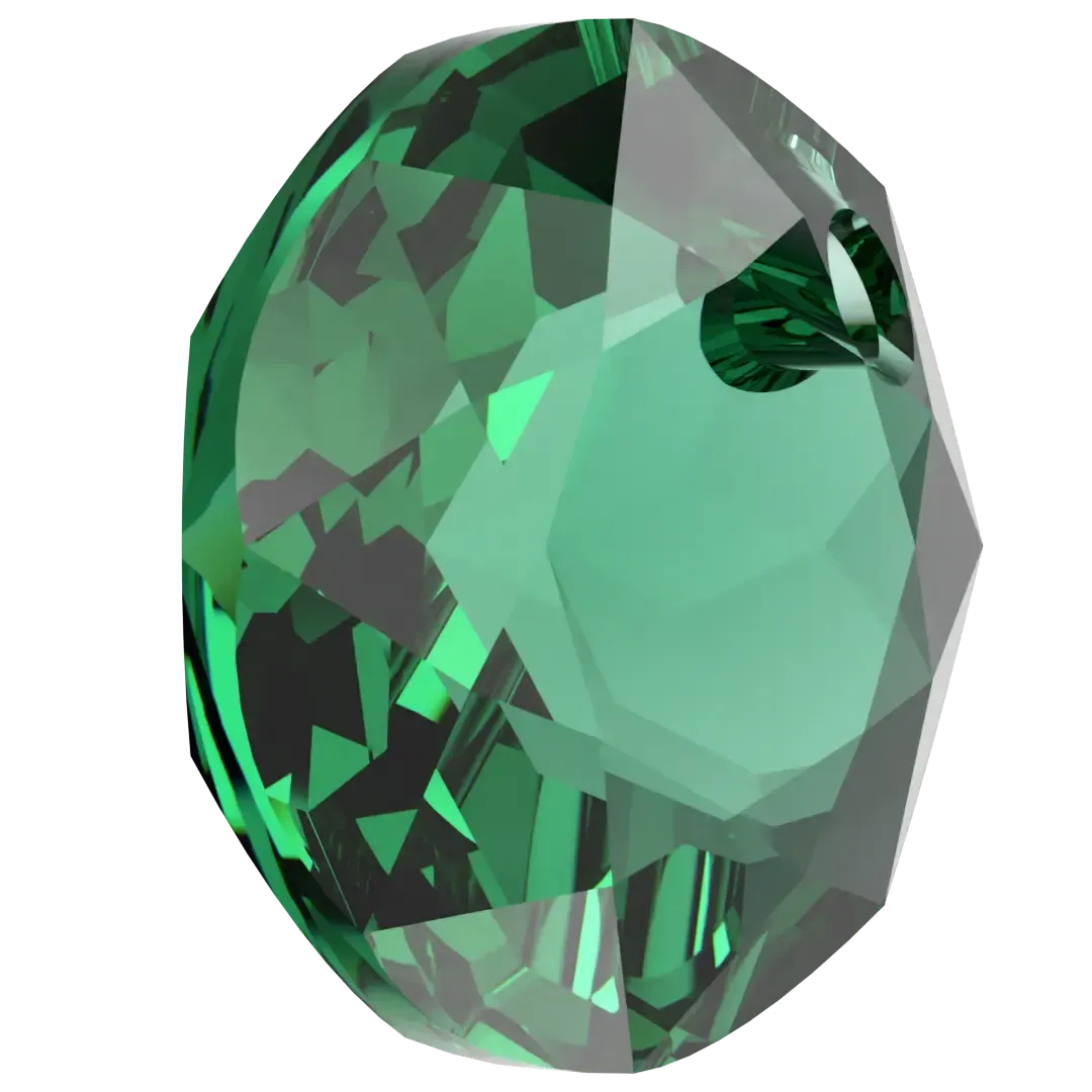 Swarovski Pendants Classic Cut (6430) Majestic Green