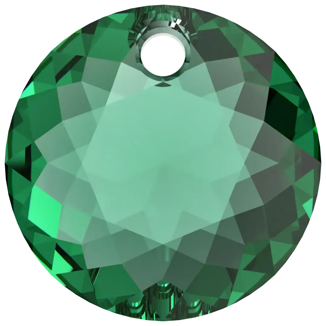 Swarovski Pendants Classic Cut (6430) Majestic Green