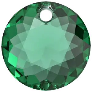 Swarovski Pendants Classic Cut (6430) Majestic Green