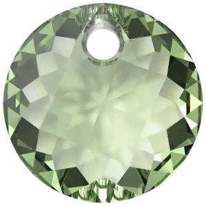 Swarovski Pendants Classic Cut (6430) Recreated Peridot