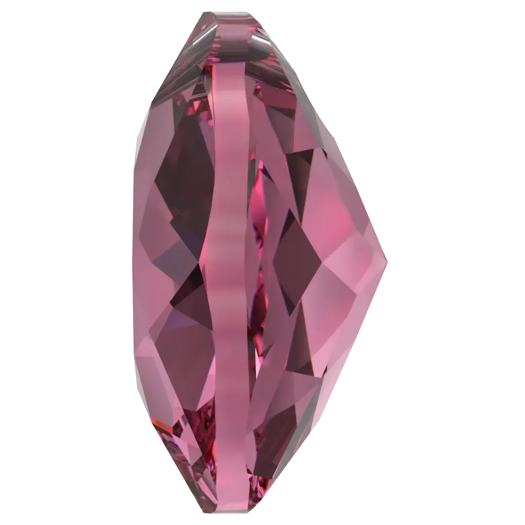 Swarovski Pendants Classic Cut (6430) Rose