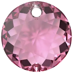 Swarovski Pendants Classic Cut (6430) Rose