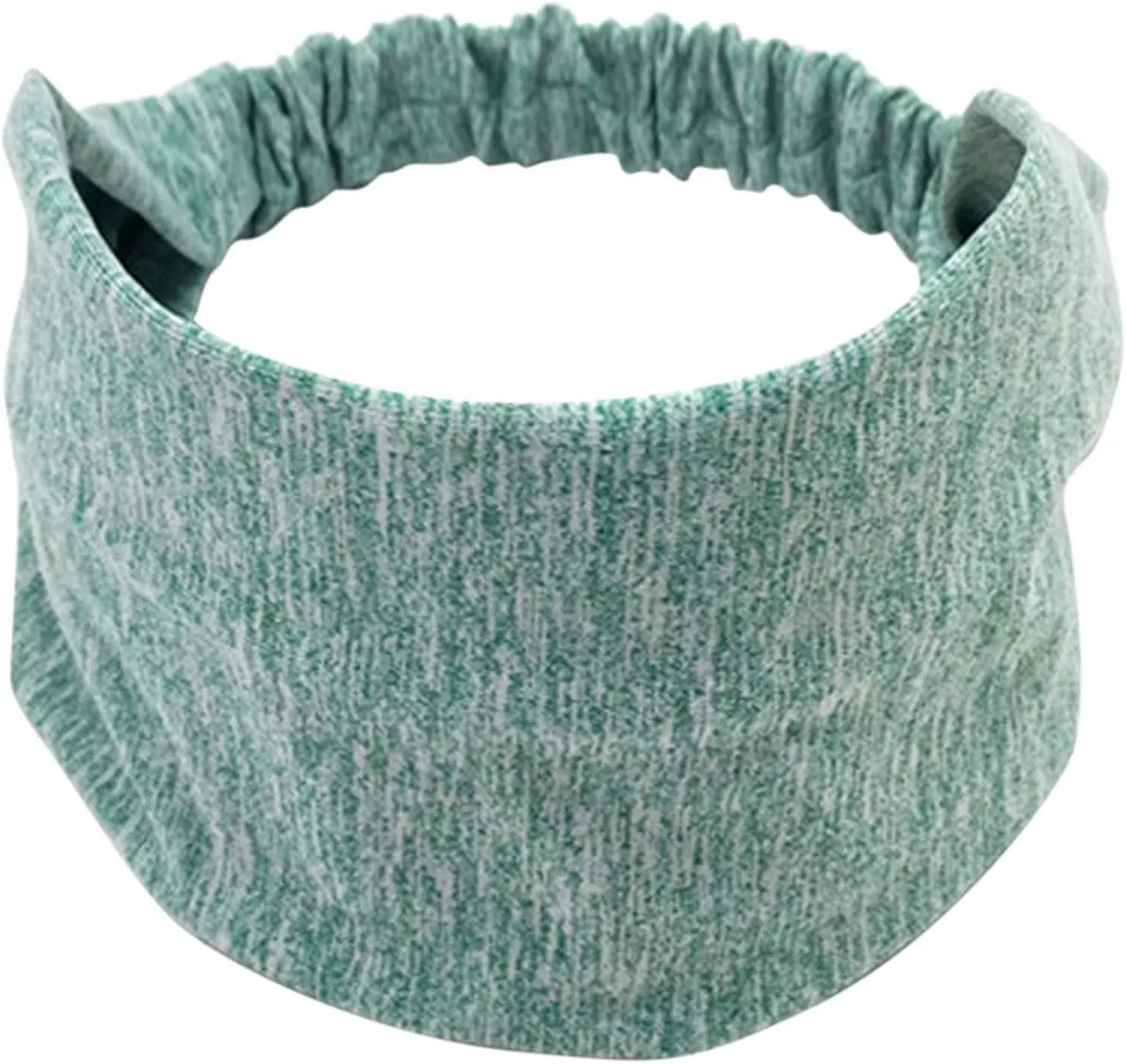Teen Girls Head Wrap Women Knotted Turban Head Wrap Headband Wide Elastic Headband Sport Yoga Breathable Turbans