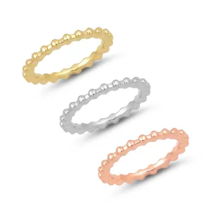 The Beaded Stacker Set