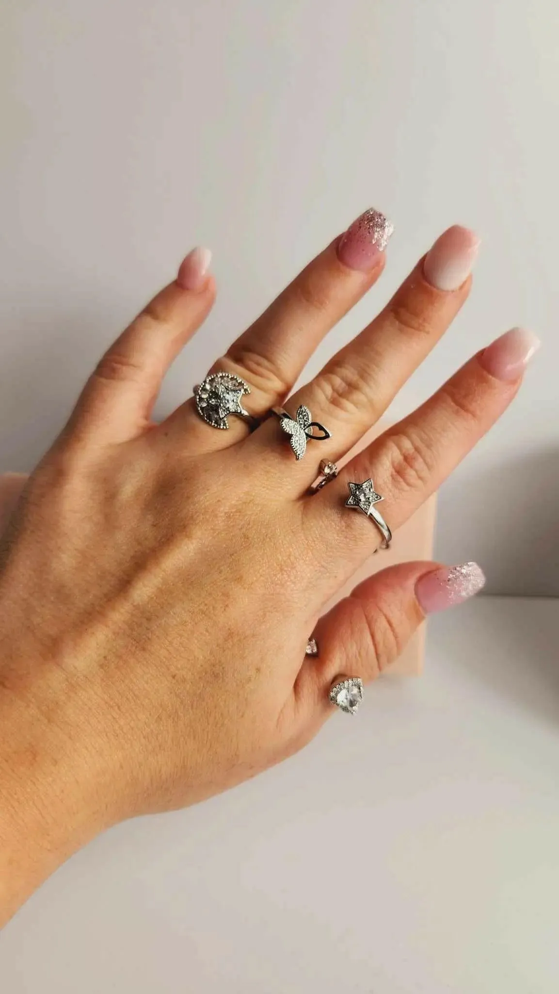 The Boho Chic Bundle - Fidget Spinner Rings