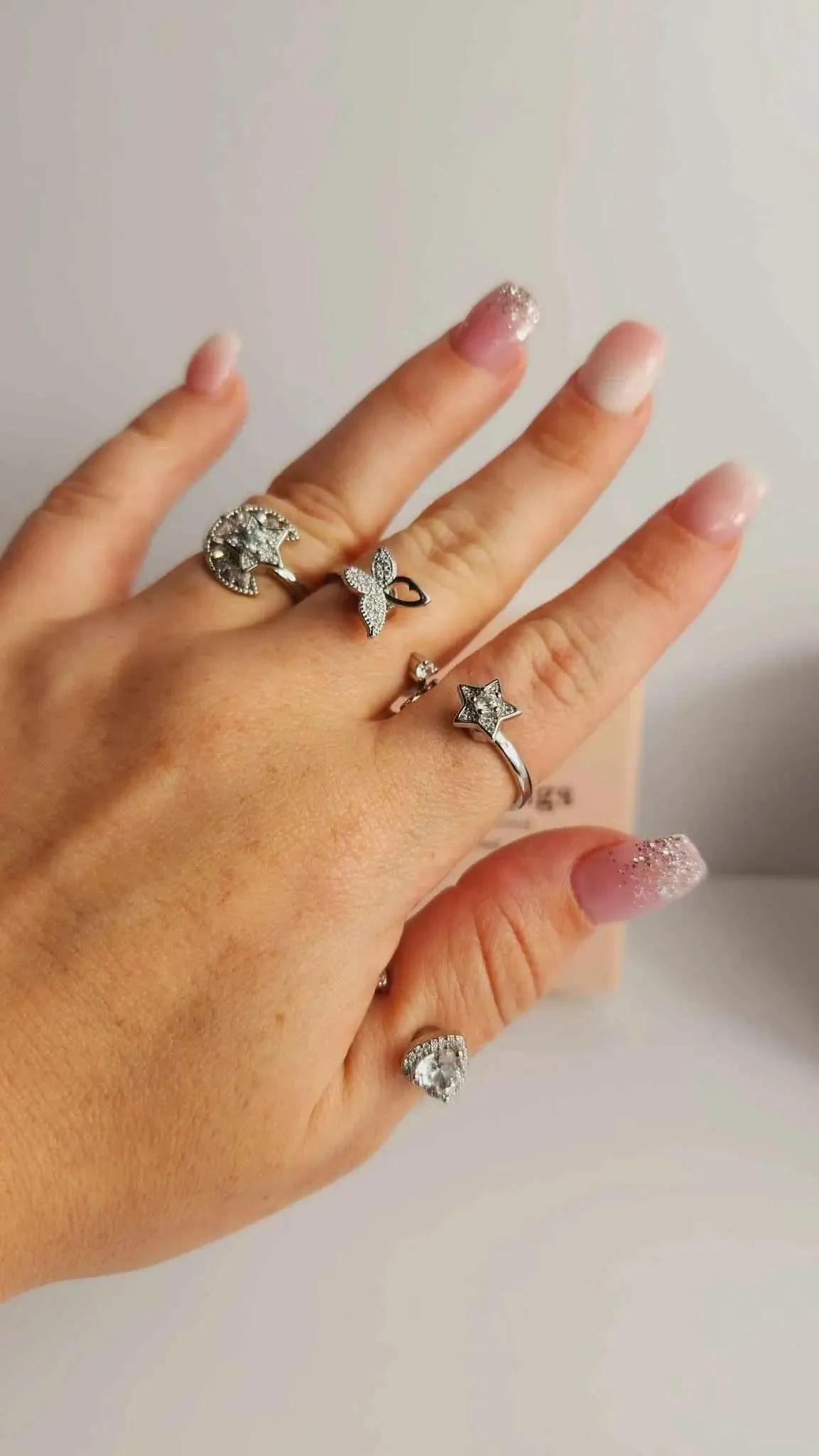 The Boho Chic Bundle - Fidget Spinner Rings
