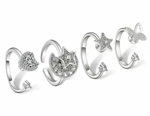 The Boho Chic Bundle - Fidget Spinner Rings