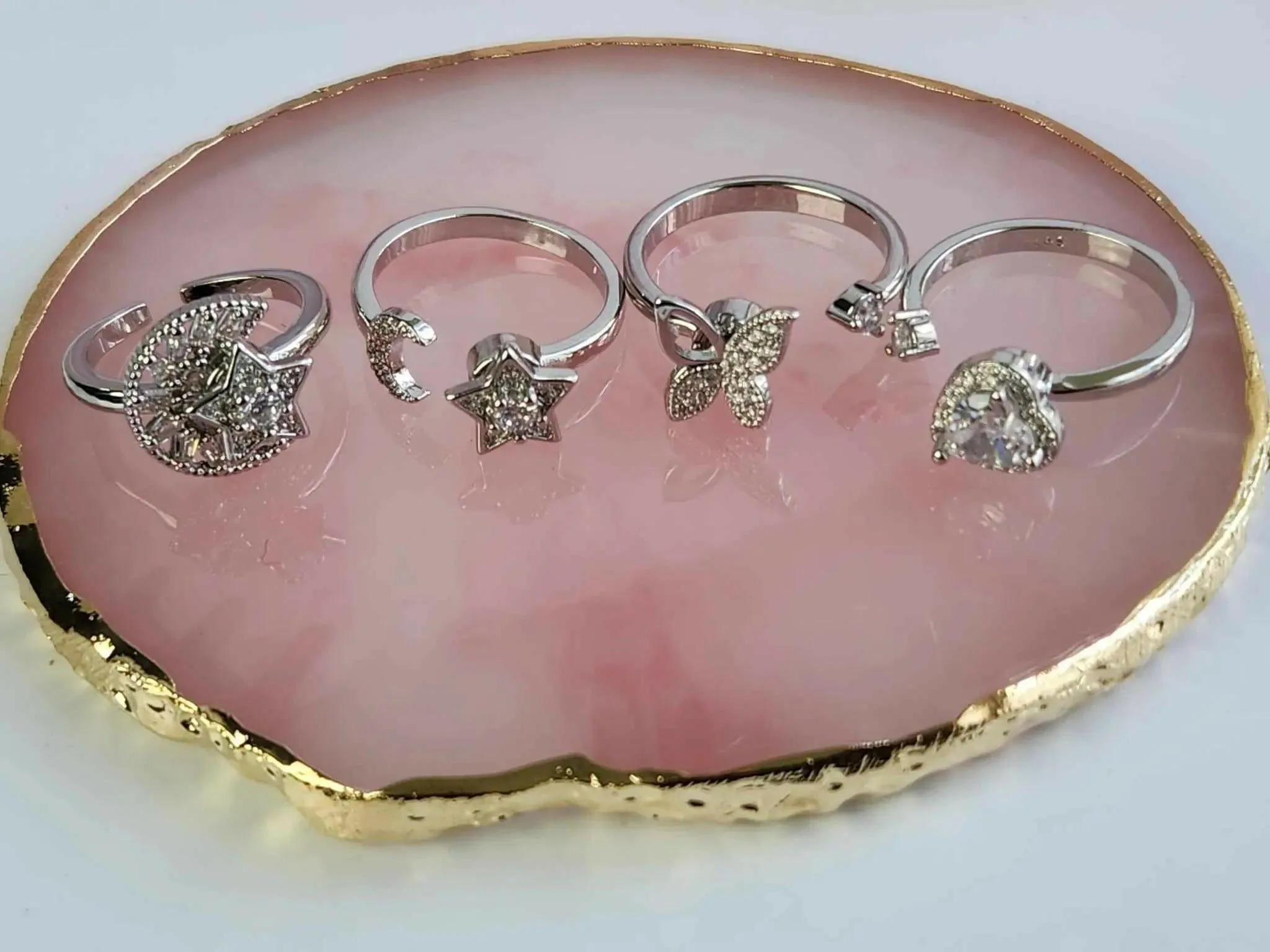 The Boho Chic Bundle - Fidget Spinner Rings