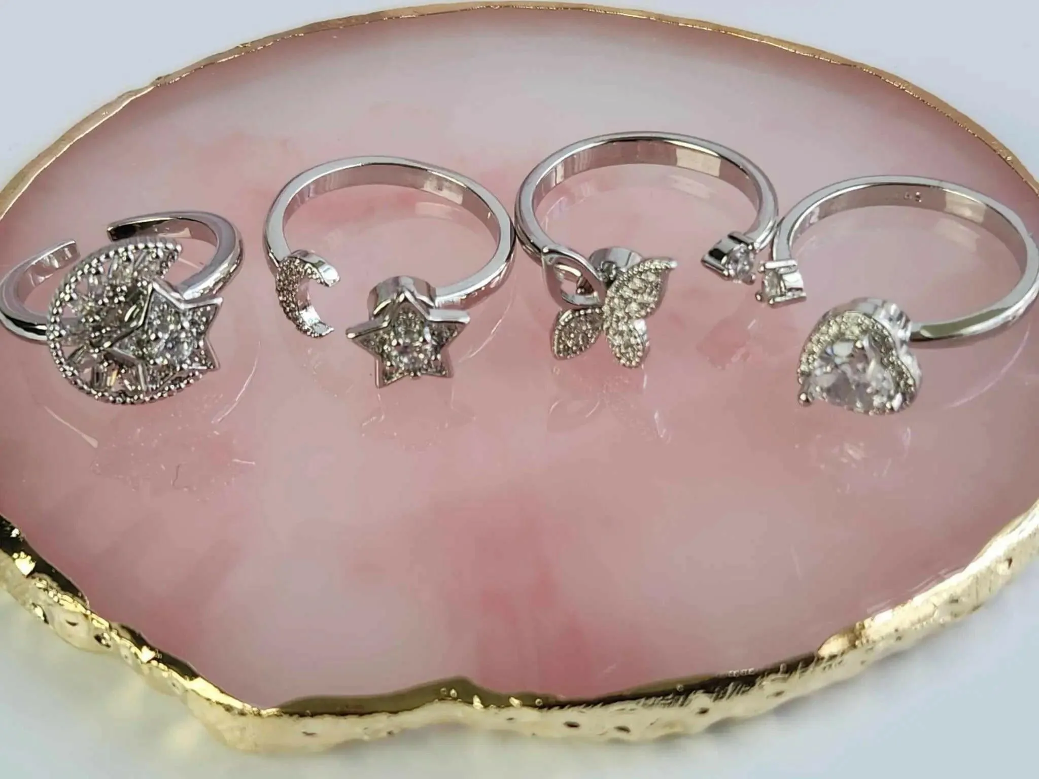 The Boho Chic Bundle - Fidget Spinner Rings