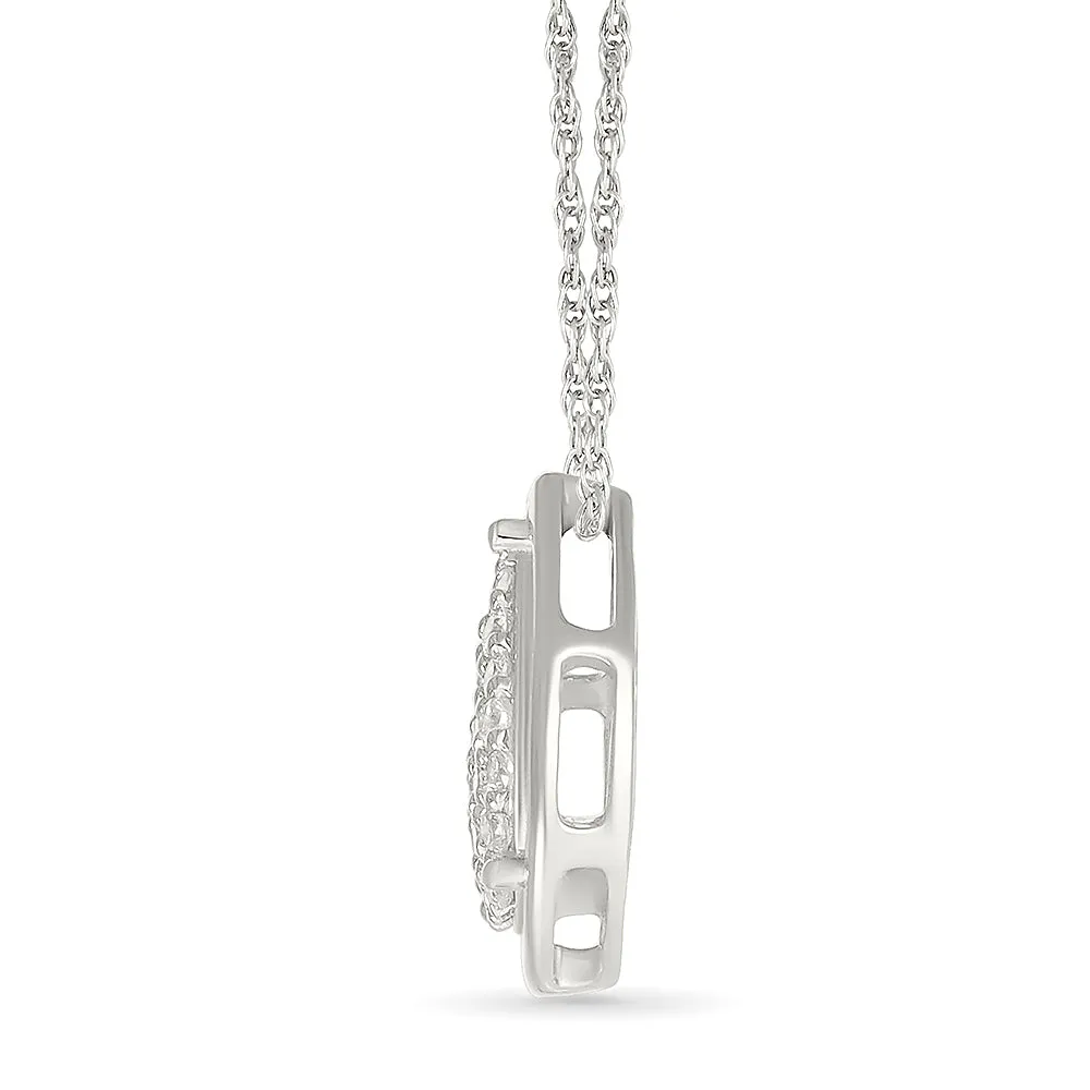 The Gleam Of Glory Diamond Pendant