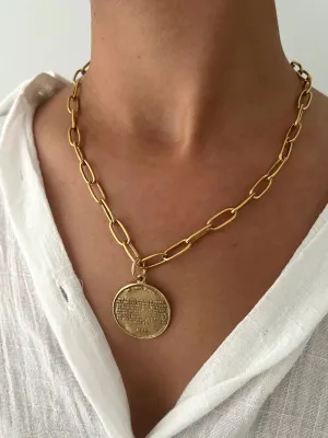 The Lords Prayer Necklace