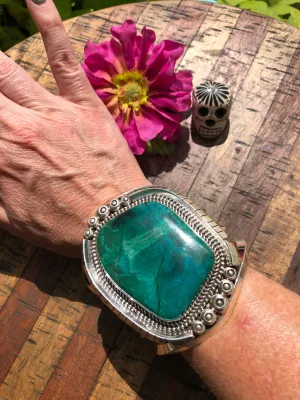 The "Emerald Forest" Cuff