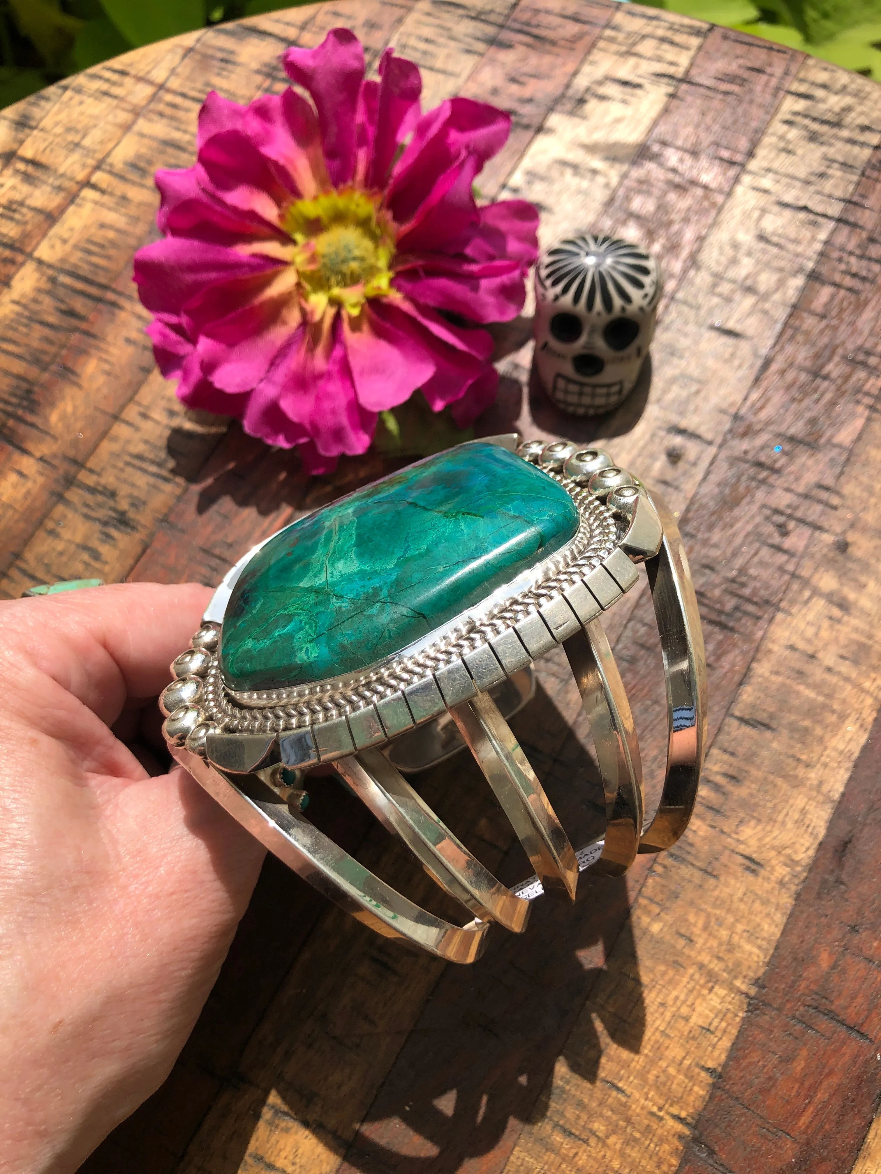 The "Emerald Forest" Cuff